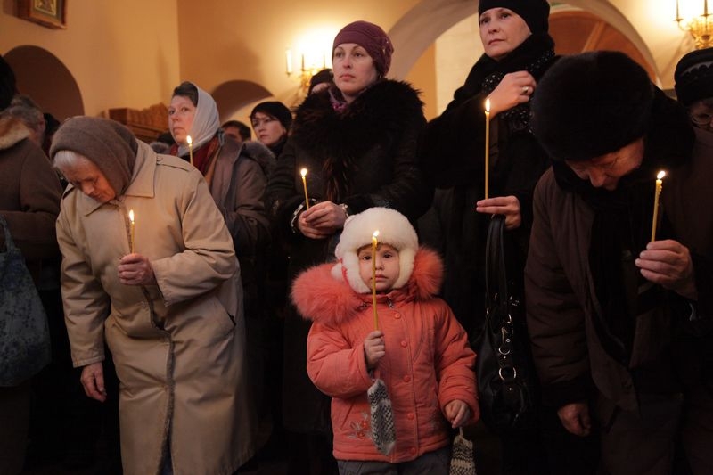 Ковчег с ризой Пресвятой Богородицы прибыл в Биробиджан