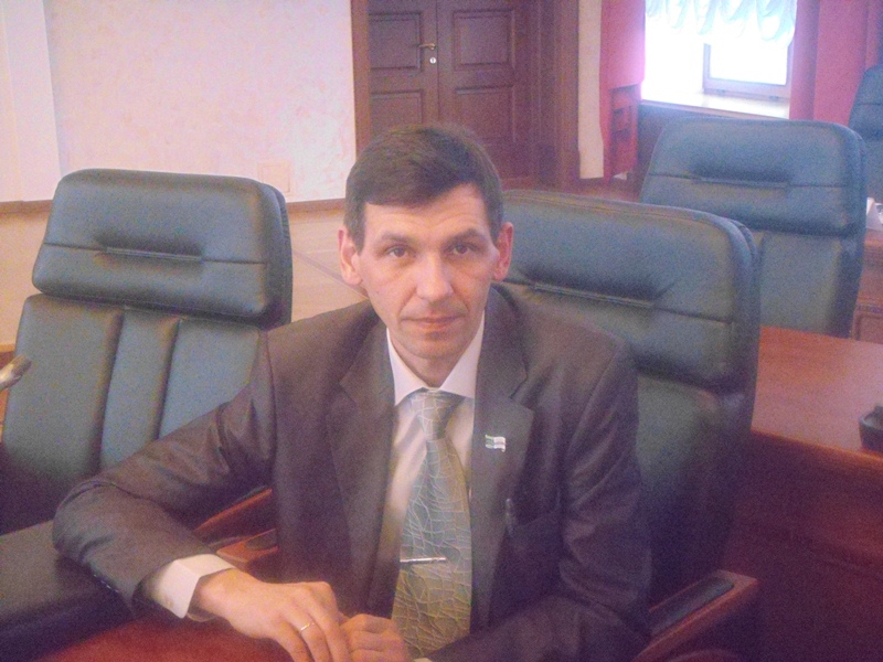И.О. координатора регионального отделения ЛДПР Павел Малышев