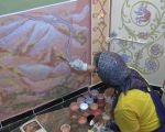 Роспись стен подходит к завершению