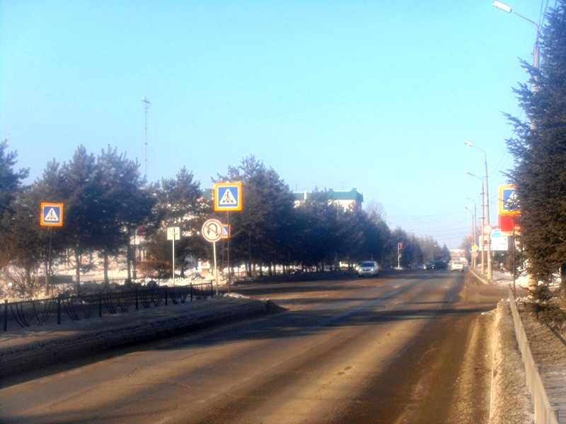 Мэрия Биробиджана выполнила предписание ГИБДД не в полной мере