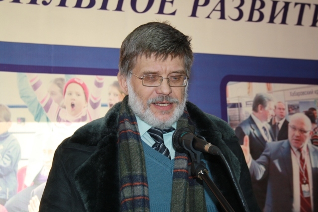Профессор Павел Толстогузов выступил без бумажки