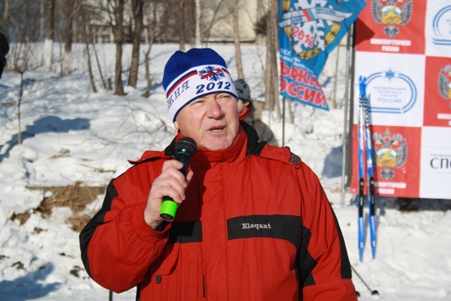 Александр Вялков выступил на параде открытия...