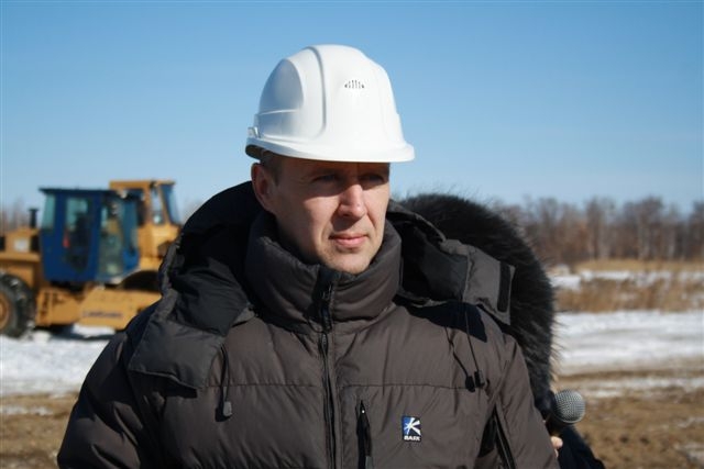 Директор ПУ-3 Михаил Калманов