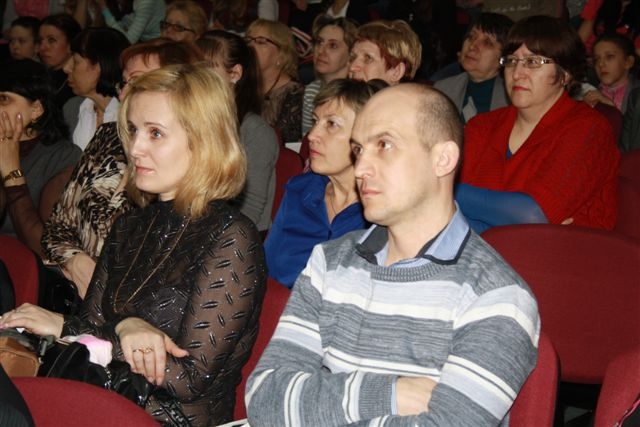 Поддержать юных исследователей пришли родители