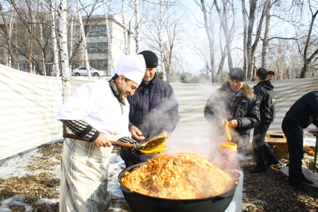 Вкусный плов