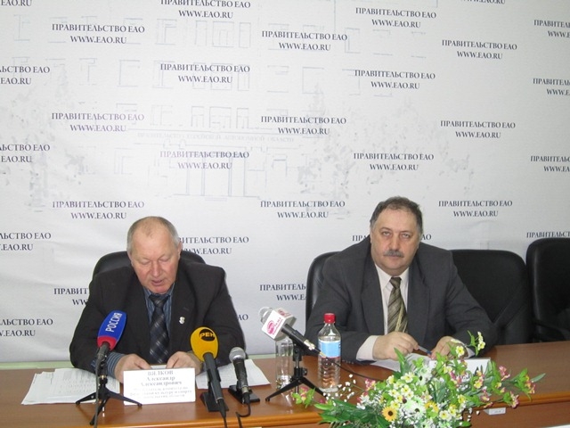 Александр Вялков и Михаил Заридер