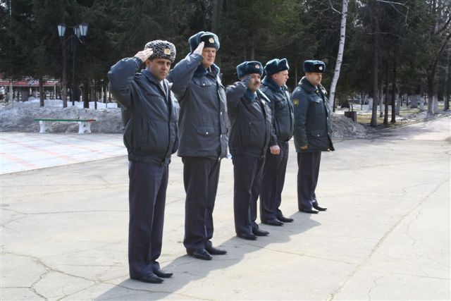 Инструктаж личного состава патрульно-постовых нарядов Биробиджанского гарнизона