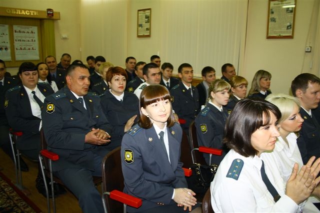 Торжественное собрание, посвященное Дню следователя, прошло в Биробиджане