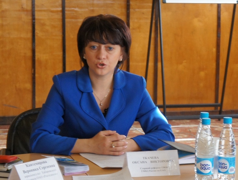 Оксана Ткачева