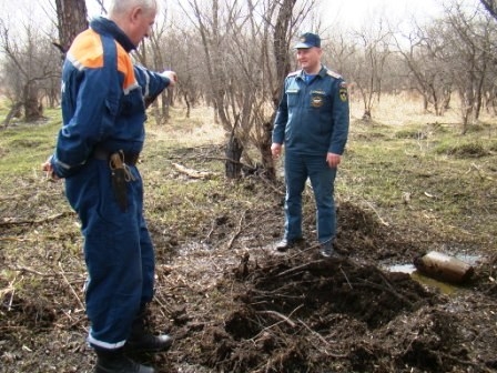 Авиабомба в селе Лазарево ЕАО обезврежена