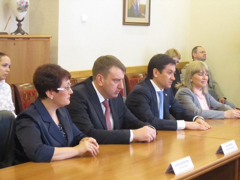 Представители Сбербанка