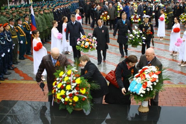 Митинг, посвященный 67-й годовщине Победы в Великой Отечественной войне 
