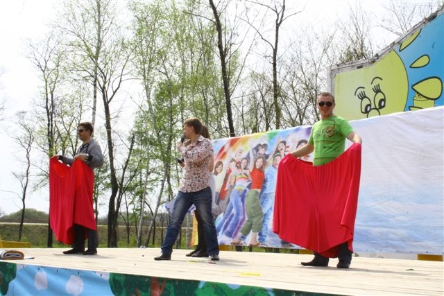 праздник открытия летнего сезона в парке проходит ежегодно