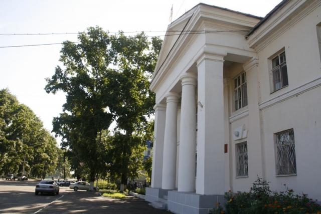 Администрация Октябрьского района