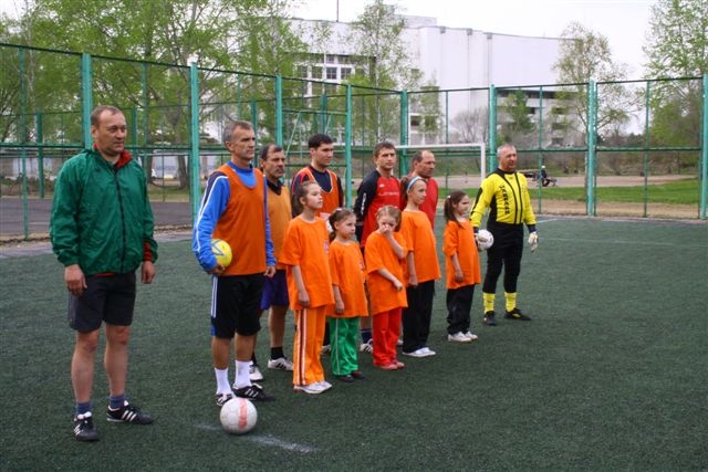 Команду предпринимателей возглавил играющий тренер Виктор Поляков