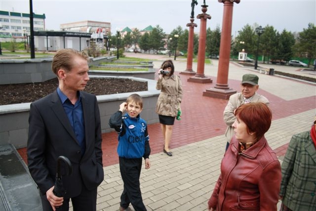 Журналист Дмитрий Егерев