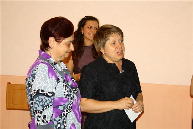 Ирина Пинчук дарит детсаду оргтехнику