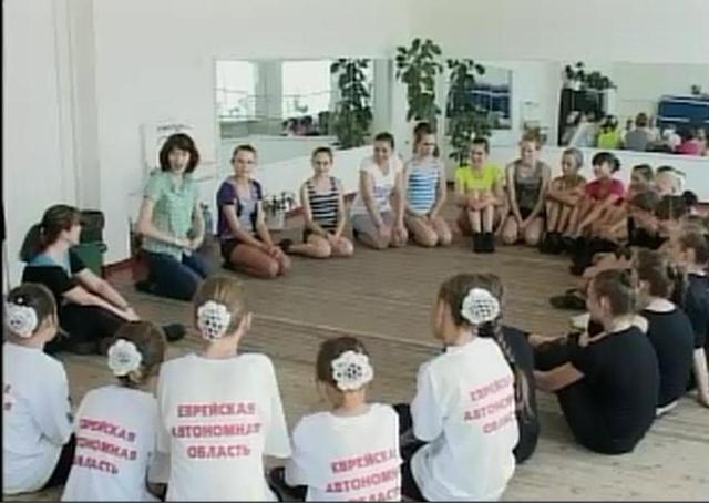 Танцевальный лагерь
