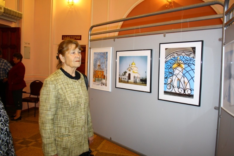 Выставка фотографий Алексея Тщедушнова открылась в Биробиджане
