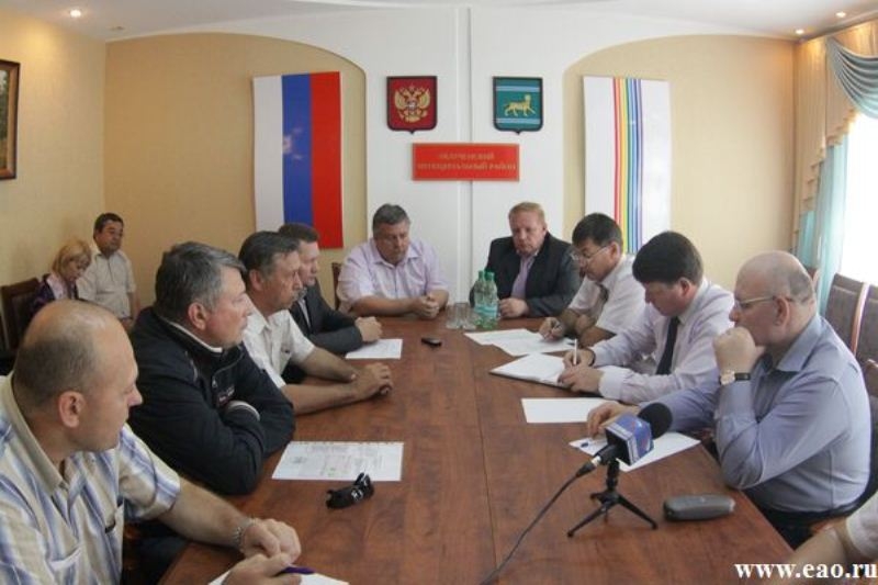 Губернатор ЕАО проинспектировал строительство районной больницы в г.Облучье