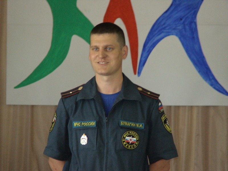 Михаил Бумагин 