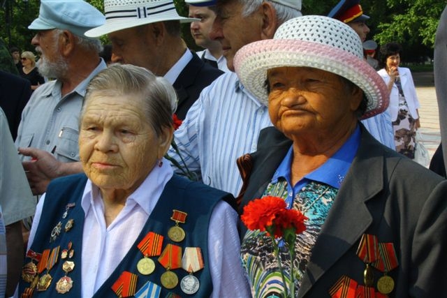 Митинг, посвященный Дню памяти и скорби, прошел в Биробиджане