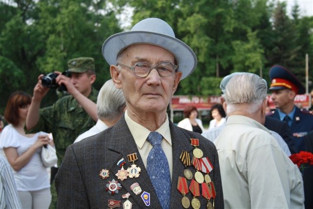 Митинг, посвященный Дню памяти и скорби, прошел в Биробиджане