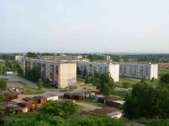 Улица Карла Маркса в микрорайоне Сопка