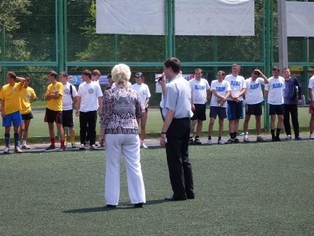 Депутат Законодательного собрания Вера Тарасенко обратилась к спортсменам