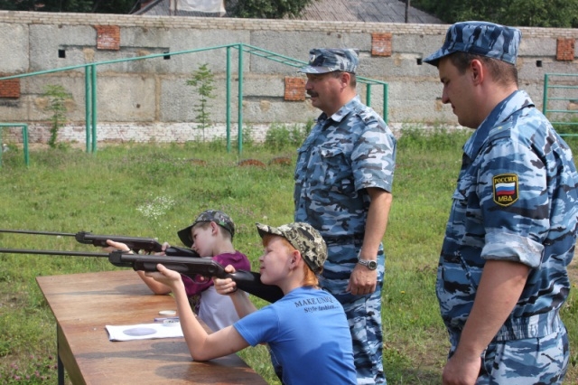 Экскурсия воспитанников детского дома №2 в ЦПП