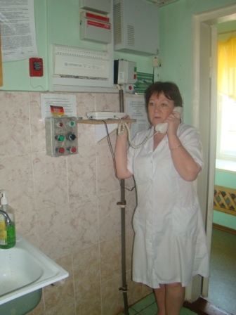 По легенде учений, в 10.00 на пульт старшего оперативного дежурного поступила информация о