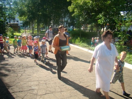 Персонал учреждения сработал грамотно
