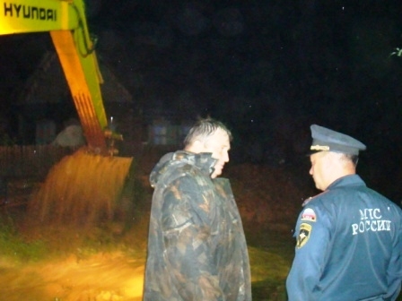 Угроза подтопления нависла над двумя улицами г.Облучья ЕАО