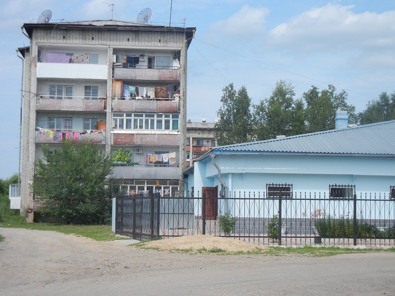 Пятиэтажка на Элеваторе