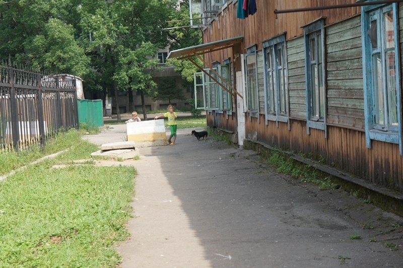 Жители дома по ул. Ленина,37 "А" в Биробиджане попали в западню - "Народный корреспонде