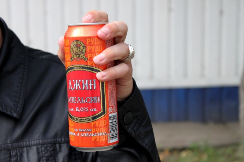 Продали алкогольный коктейль
