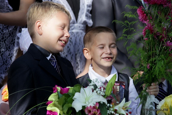 Первоклассники
