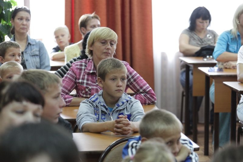Первое занятие кадетов прошло в Социально-просветительском центре Биробиджанской епархии 