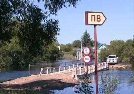 Три поселка в пригороде Биробиджана подтоплены