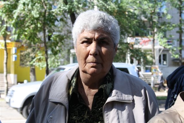 Супруга Почетного гражданина области Людмила Николаевна