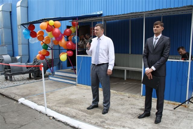 К 75-летию Биробиджана открылся новый завод по выпуску упаковки