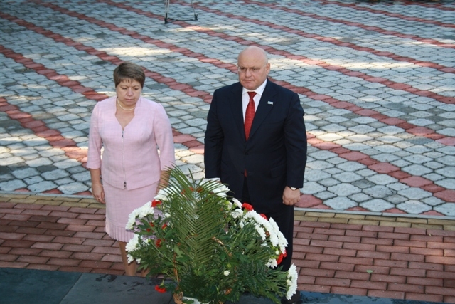 Александр Винников и Ирина Пинчук