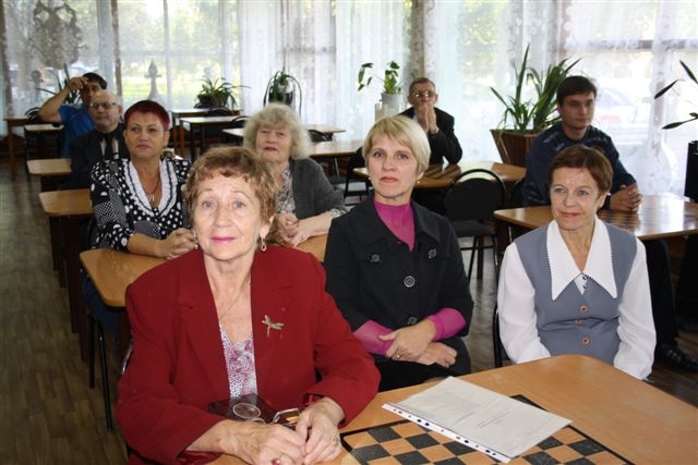 Коллеги юбиляра