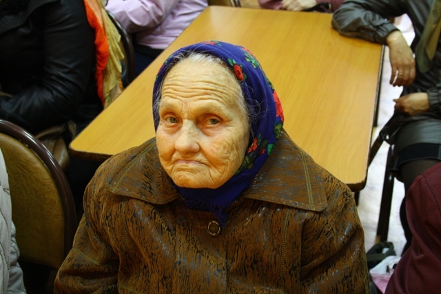 Международный День пожилого человека отметили в храме Биробиджана