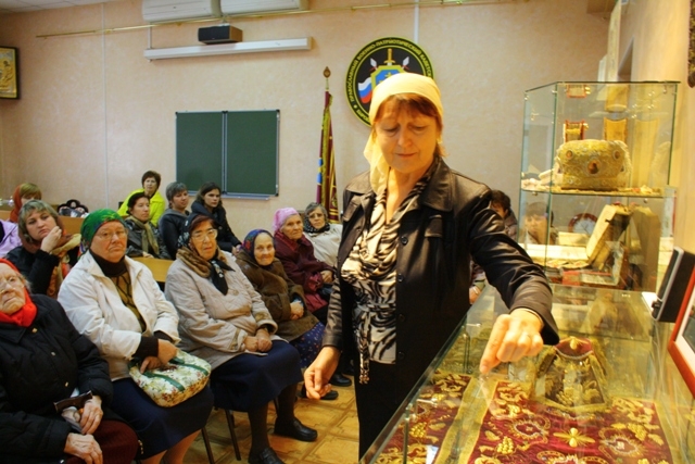 Международный День пожилого человека отметили в храме Биробиджана