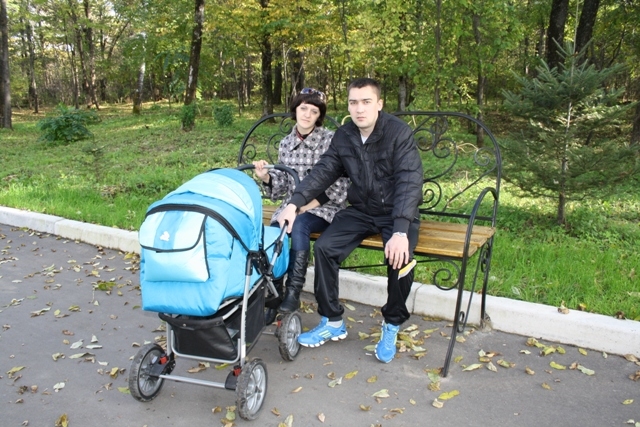 Аллея семьи открыта в Биробиджане
