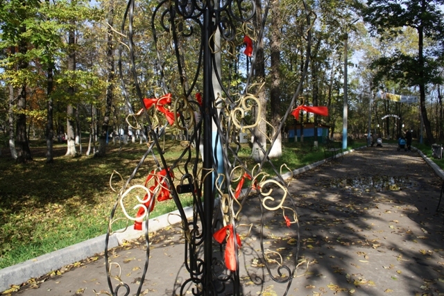 Аллея семьи открыта в Биробиджане