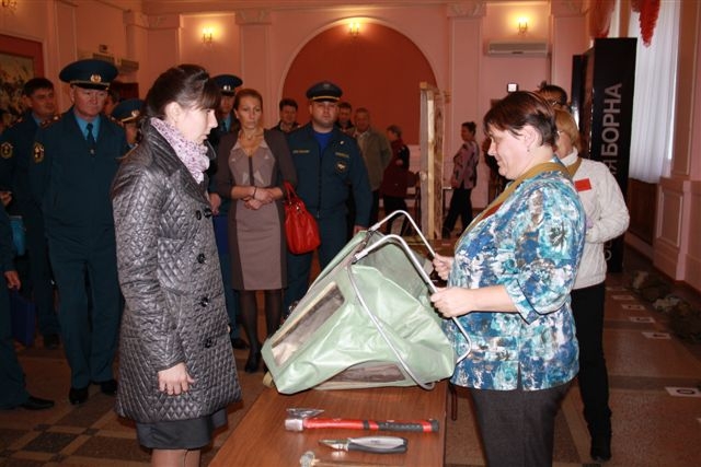 Учения по гражданской обороне прошли в Биробиджане