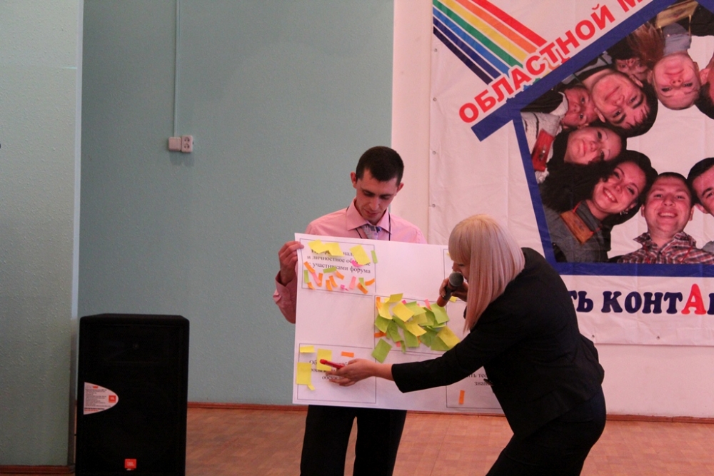 Молодежный форум "Есть контакт-2012" начал свою работу в ЕАО