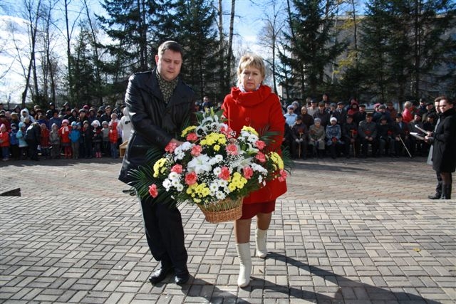 Митинг, посвященный 105-летию Героя Советского Союза Иосифа Бумагина, прошел в Биробиджане